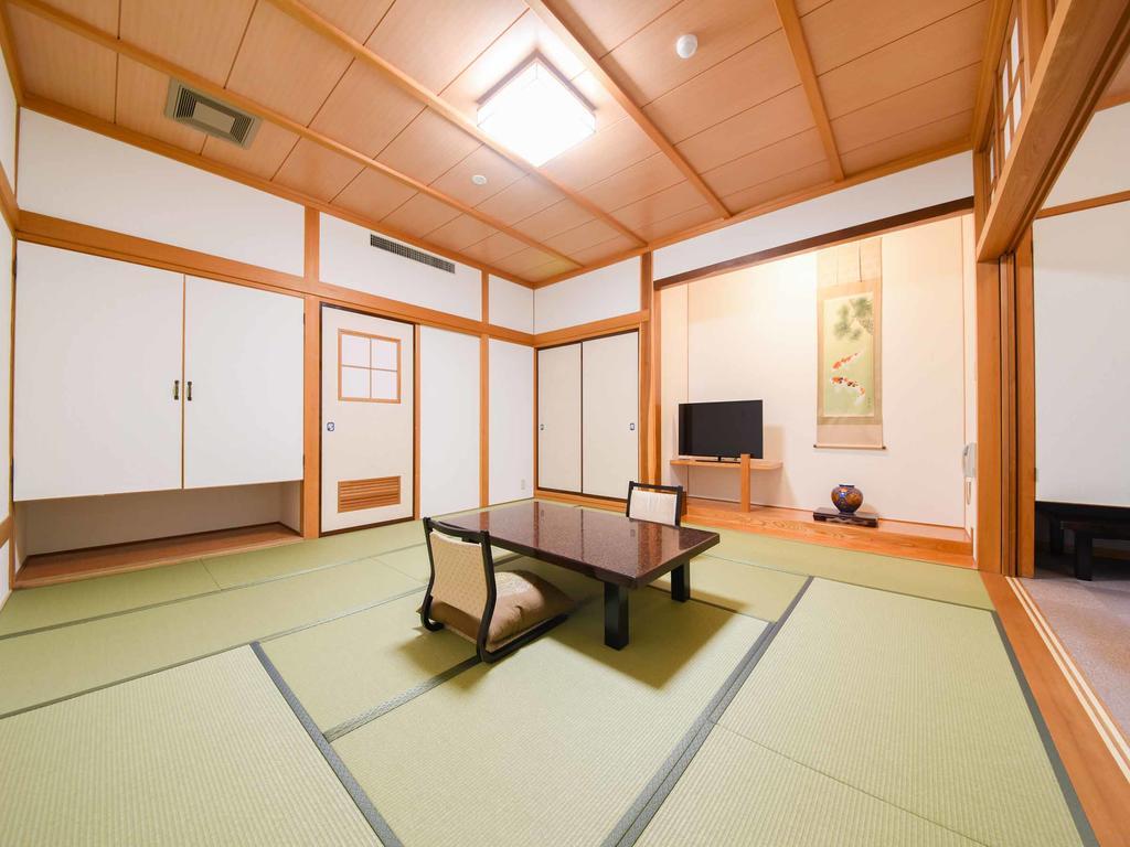 Tsuruya Ryokan มัตสึโมโตะ ภายนอก รูปภาพ