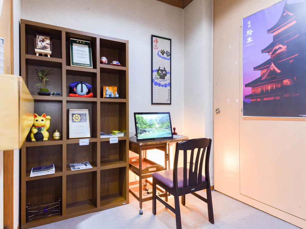 Tsuruya Ryokan มัตสึโมโตะ ภายนอก รูปภาพ