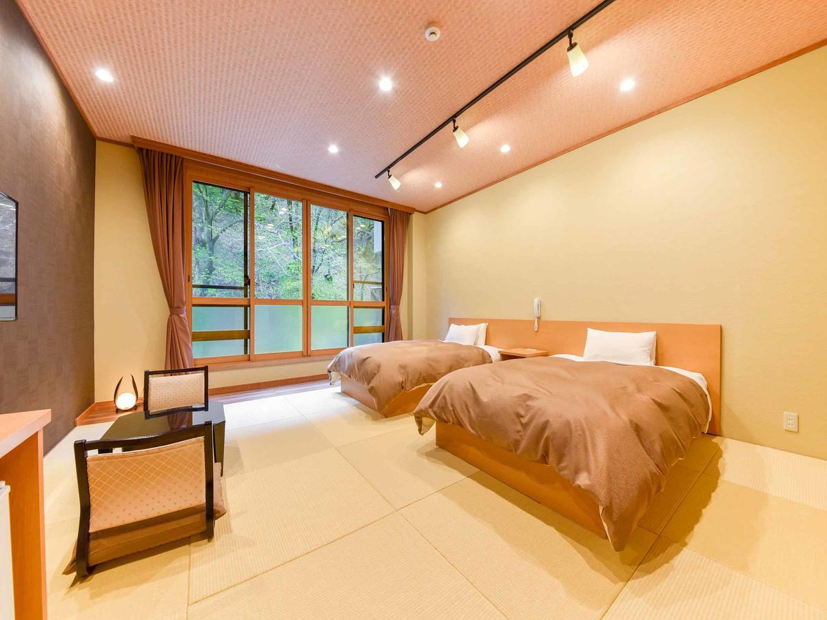 Tsuruya Ryokan มัตสึโมโตะ ภายนอก รูปภาพ
