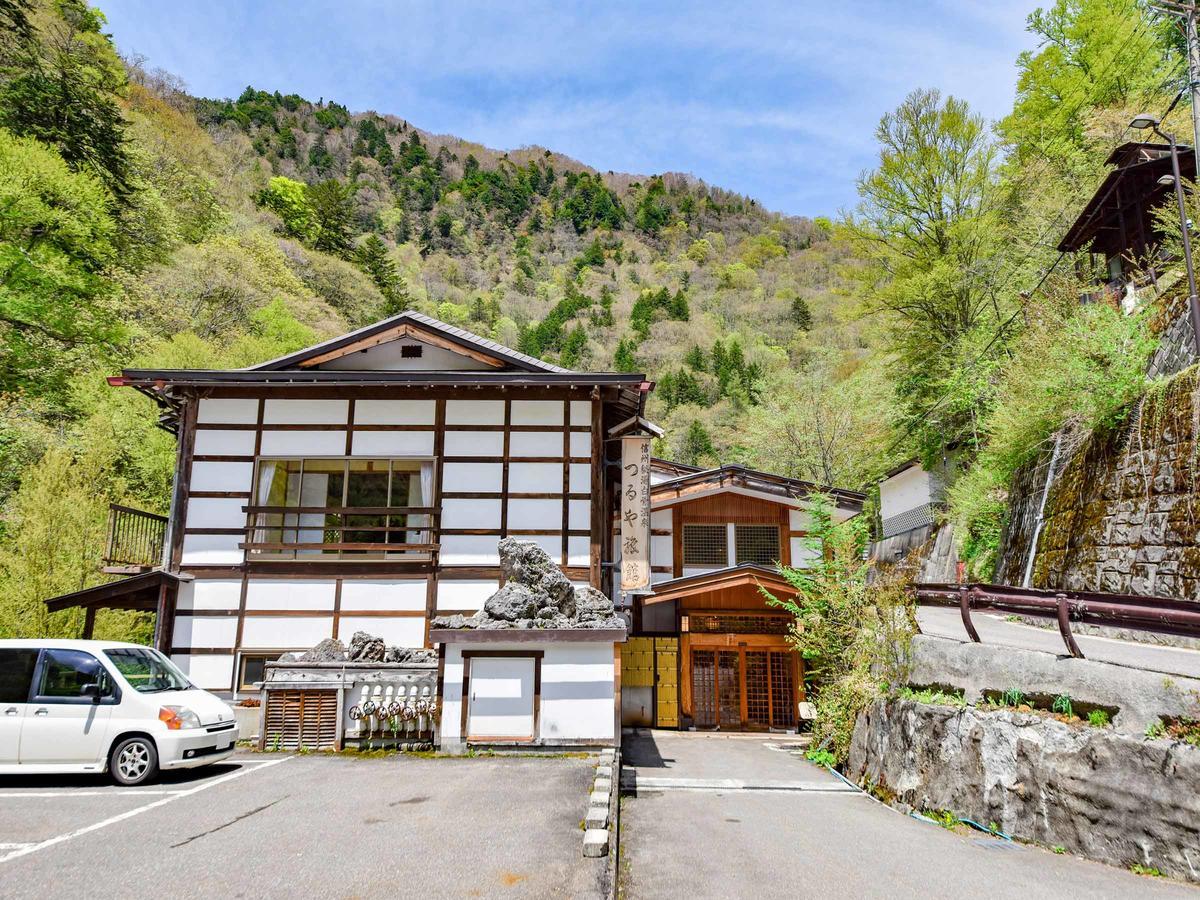 Tsuruya Ryokan มัตสึโมโตะ ภายนอก รูปภาพ