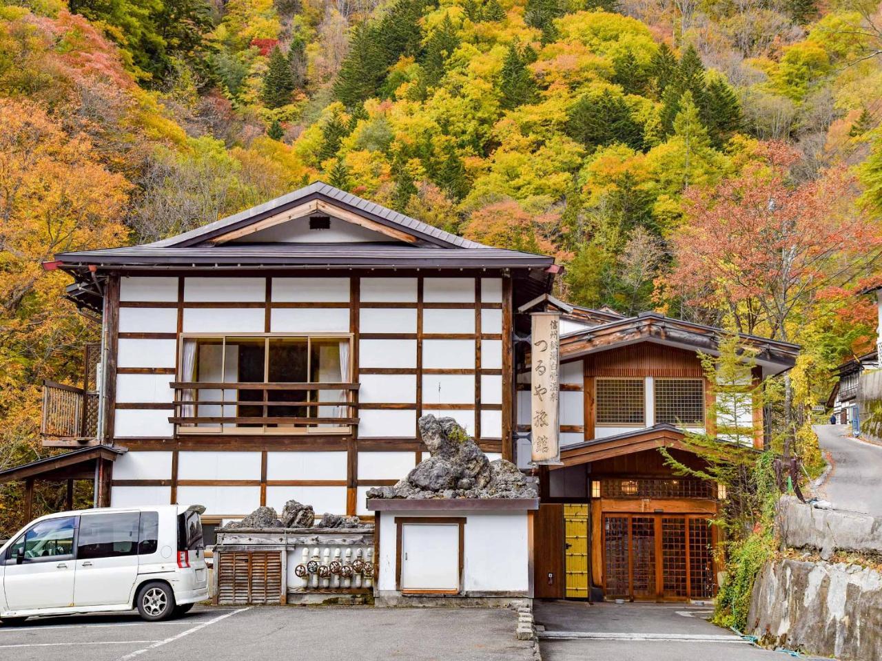Tsuruya Ryokan มัตสึโมโตะ ภายนอก รูปภาพ