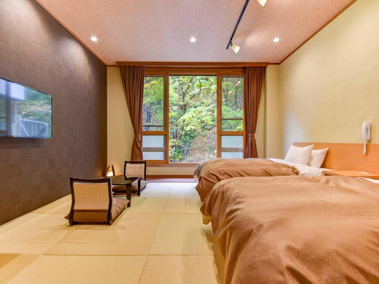 Tsuruya Ryokan มัตสึโมโตะ ภายนอก รูปภาพ