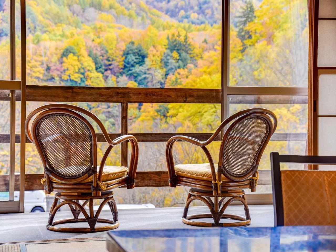 Tsuruya Ryokan มัตสึโมโตะ ภายนอก รูปภาพ