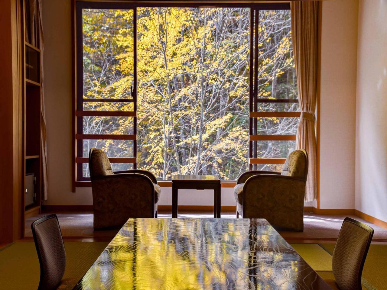 Tsuruya Ryokan มัตสึโมโตะ ภายนอก รูปภาพ