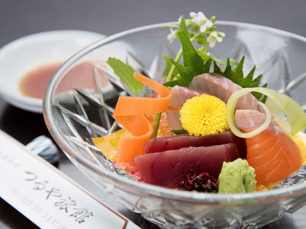 Tsuruya Ryokan มัตสึโมโตะ ภายนอก รูปภาพ