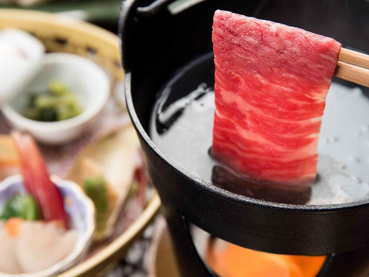 Tsuruya Ryokan มัตสึโมโตะ ภายนอก รูปภาพ