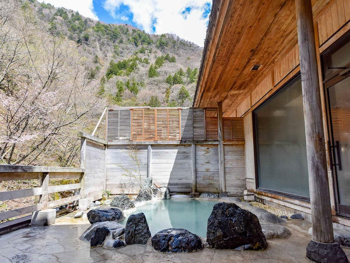 Tsuruya Ryokan มัตสึโมโตะ ภายนอก รูปภาพ